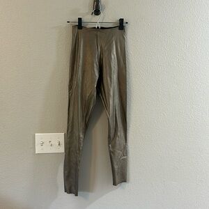 Commando Metallic Faux Leather Leggings